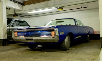 Lot 106 - 1970 Chrysler 300 Cabriolet