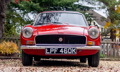 Lot 110 - 1972 MGB GT