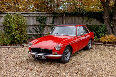 Lot 110 - 1972 MGB GT