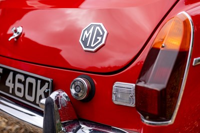 Lot 110 - 1972 MGB GT