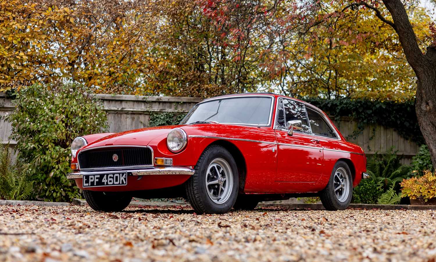 1972 MGB GT