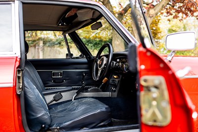 Lot 110 - 1972 MGB GT