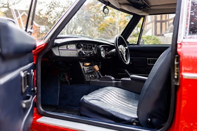 Lot 110 - 1972 MGB GT