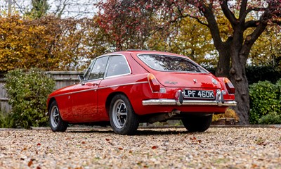 Lot 110 - 1972 MGB GT