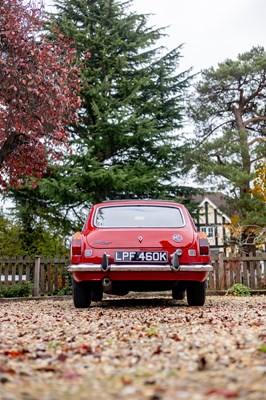 Lot 110 - 1972 MGB GT