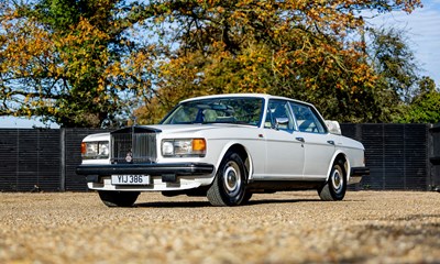 Lot 1984 Rolls-Royce Silver Spirit Four Door Drophead