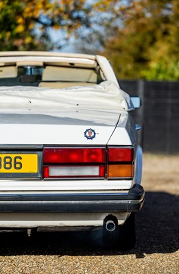 Lot 1984 Rolls-Royce Silver Spirit Four Door Drophead