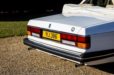 Lot 1984 Rolls-Royce Silver Spirit Four Door Drophead