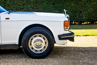 Lot 1984 Rolls-Royce Silver Spirit Four Door Drophead