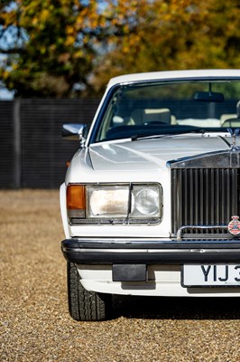 Lot 1984 Rolls-Royce Silver Spirit Four Door Drophead