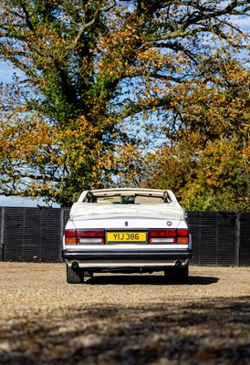 Lot 1984 Rolls-Royce Silver Spirit Four Door Drophead