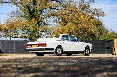 Lot 1984 Rolls-Royce Silver Spirit Four Door Drophead