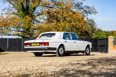 Lot 1984 Rolls-Royce Silver Spirit Four Door Drophead