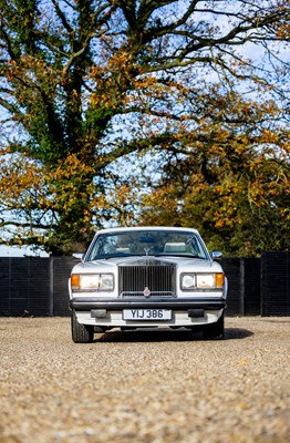 Lot 1984 Rolls-Royce Silver Spirit Four Door Drophead