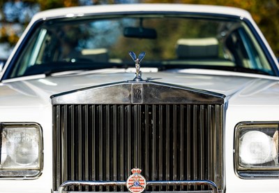 Lot 1984 Rolls-Royce Silver Spirit Four Door Drophead