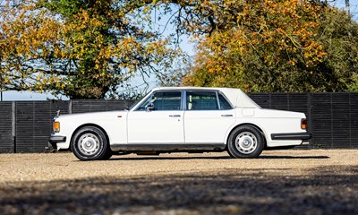 Lot 1984 Rolls-Royce Silver Spirit Four Door Drophead