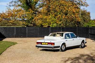 Lot 1984 Rolls-Royce Silver Spirit Four Door Drophead