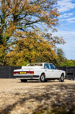 Lot 1984 Rolls-Royce Silver Spirit Four Door Drophead