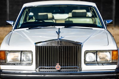 Lot 1984 Rolls-Royce Silver Spirit Four Door Drophead