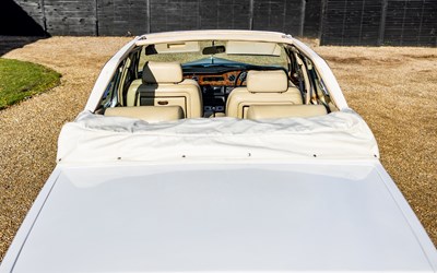 Lot 1984 Rolls-Royce Silver Spirit Four Door Drophead