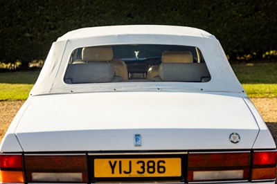 Lot 1984 Rolls-Royce Silver Spirit Four Door Drophead