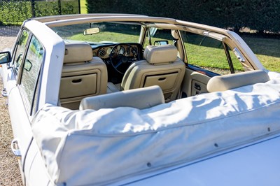 Lot 1984 Rolls-Royce Silver Spirit Four Door Drophead