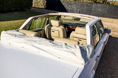 Lot 1984 Rolls-Royce Silver Spirit Four Door Drophead