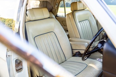 Lot 1984 Rolls-Royce Silver Spirit Four Door Drophead