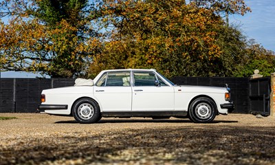 Lot 1984 Rolls-Royce Silver Spirit Four Door Drophead