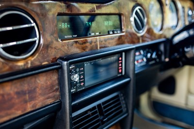 Lot 1984 Rolls-Royce Silver Spirit Four Door Drophead