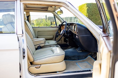 Lot 1984 Rolls-Royce Silver Spirit Four Door Drophead