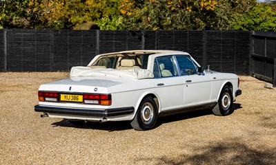 Lot 1984 Rolls-Royce Silver Spirit Four Door Drophead