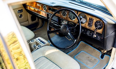 Lot 1984 Rolls-Royce Silver Spirit Four Door Drophead