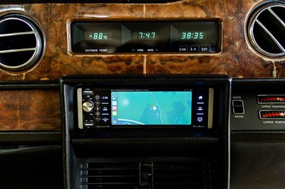 Lot 1984 Rolls-Royce Silver Spirit Four Door Drophead