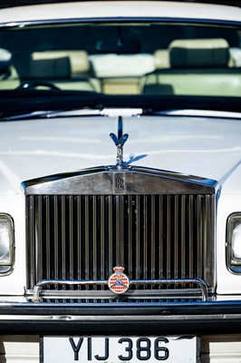 Lot 1984 Rolls-Royce Silver Spirit Four Door Drophead