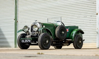 Lot 148 - Bentley Blower Scale Replica