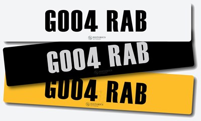 Lot Registration GO04 RAB