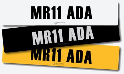Lot Registration MR11 ADA