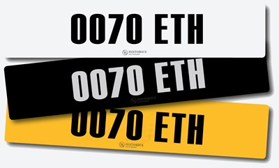 Lot Registration 0070 ETH