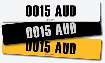 Lot Registration 0015 AUD