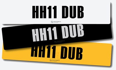Lot Registration HH11 DUB