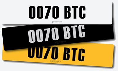 Lot Registration 0070 BTC