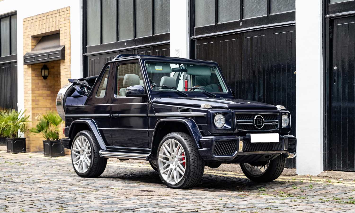 2005 Mercedes Benz G400 Conve...