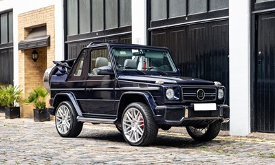 Lot 270 - 2005 Mercedes Benz G400 Convertible