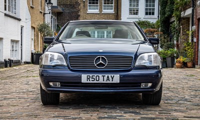 Lot 103 - 1997 Mercedes-Benz CL 420