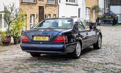 Lot 103 - 1997 Mercedes-Benz CL 420