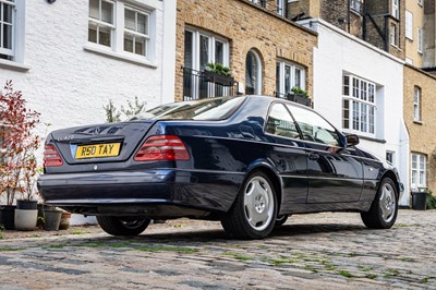 Lot 103 - 1997 Mercedes-Benz CL 420