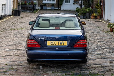 Lot 103 - 1997 Mercedes-Benz CL 420