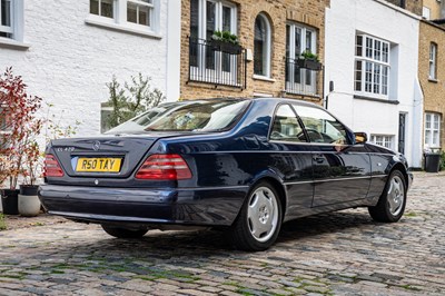 Lot 103 - 1997 Mercedes-Benz CL 420