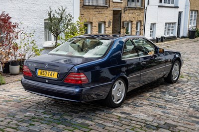 Lot 103 - 1997 Mercedes-Benz CL 420
